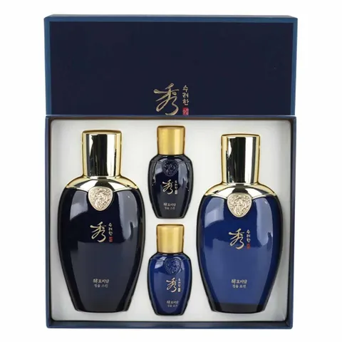 발효 자연삼으로 남성 피부에 촉촉함을 선사 2종세트 발효 자연삼으로 피부에 촉촉함을 선사