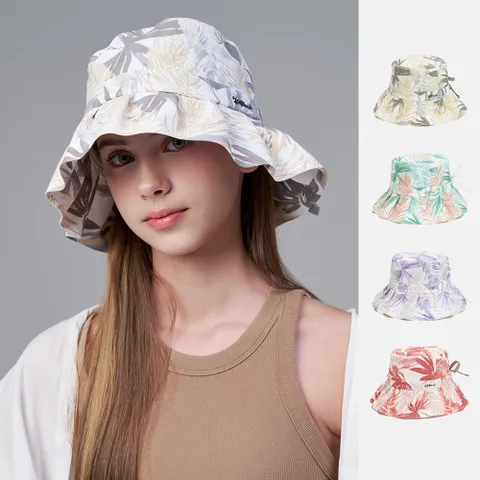 냉감 트로피컬 셔링 버킷햇  콜마르 (4 colors)