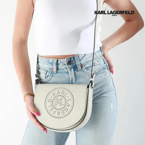 시그니처 서클 새들백