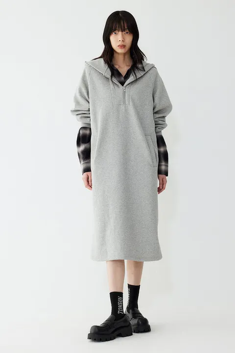 정상가109,000원 기모 후디 원 피스 9175441982 428519