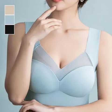[하프클럽] 매쉬브라 일체형브라 가벼운 무봉제브라 편한브라 심리스브라 일체형 브라