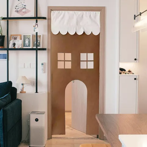 인테리어 문 아이방 방꾸미기 촬영 소품 가벽 공간분리 칸막이 침실 소품샾