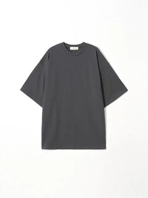 Essential Relaxed T-shirt_Charcoal