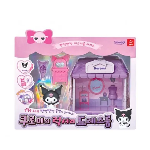 산리오 피규어룸 쿠로미 럭셔리 드레스룸