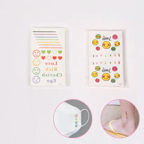 에이치플러스몰 물 전사 타투 판박이 헤나 문신 스티커 30매 M10807 판박이스티커 타투스티커