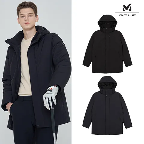 [하프클럽] 기획] 밀레골프 미라클 인퀼팅 다운 (남)