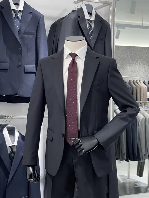 남성 기본정장 블랙 면접 데일리 예복 경조사 양복 남자 정장세트