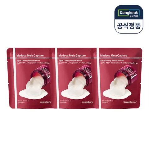 마데카 멜라 캡처 스팟 토닝 앰플 패드 리필 60매 3개 기미잡티케어