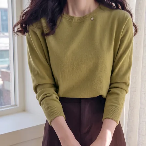 마티스 넥팬던트 부드런스판 베스코스 여리핏 니트