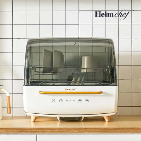 울트라 70L UV-C LED 고온 살균 식기건조기 HTD-3400W PLUS 열풍 젖병소독기 CJO