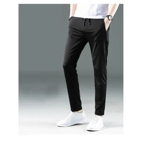 남성 트레이닝복 츄리닝 메쉬 숨쉬는 아이스 시 여름  시원한  숨쉬는  츄리닝  남성