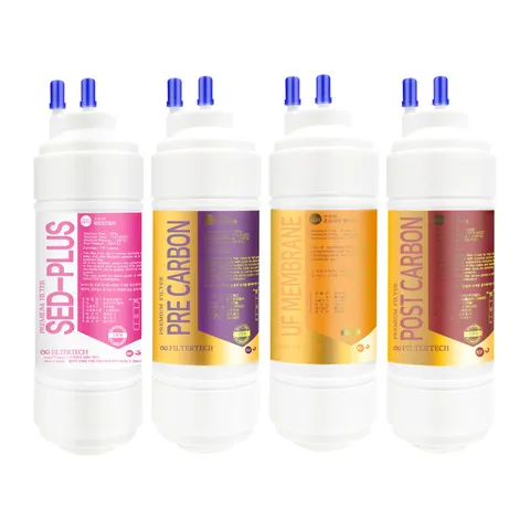 CP-F601SW 전체세트 정수기필터호환 프리미엄플러스 8인치 단방향 (UF)