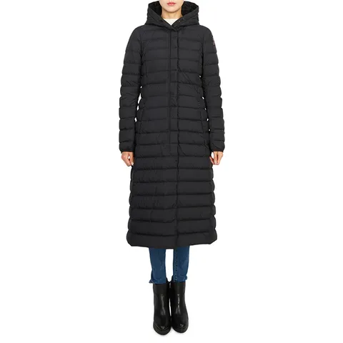 여성 롱 패딩 점퍼 PWPUSL37 BLACK