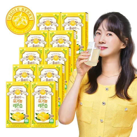 유기농 레몬즙 10박스(10포x10박스 총 100포)