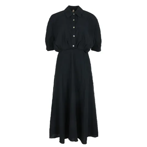 [파슨스] Lead.Blouson Shirt Dress [MSPR4OP10]