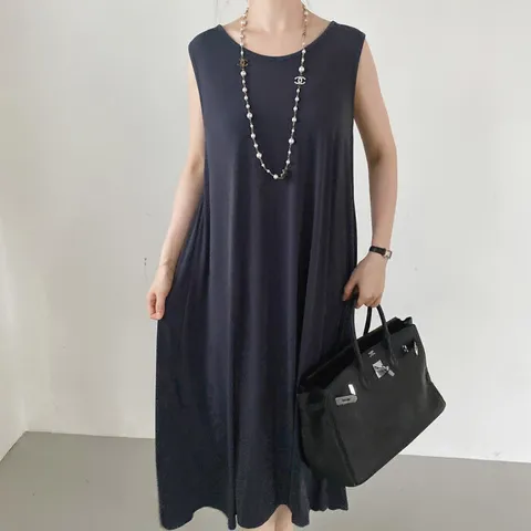 [브리치]  / 아이우먼 자주입는쿨맥시원피스 RAV012M507 빅사이즈