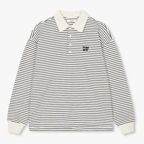 [롯데백화점][스튜디오 톰보이]원포인트 카라 티셔츠 9175422981