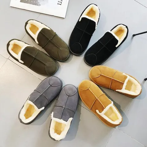 양털모카신 마이코 양털신발 퍼 양털신발 양털부츠 털신발 겨울단화 양털단화