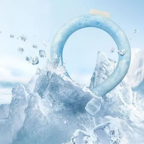 아이스 넥쿨러밴드 넥쿨러링(28도 유지냉매) 넥밴드 넥쿨러링 아이스넥쿨러 아이스넥밴드