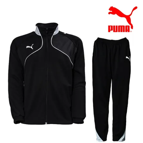 트레이닝 세트 블랙 폴리수트 652254_03