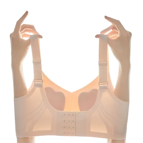 트루리즈 젤라인 끄롤브라 큰가슴작게 얇은브라 산후 미니마이저브라 압박브라