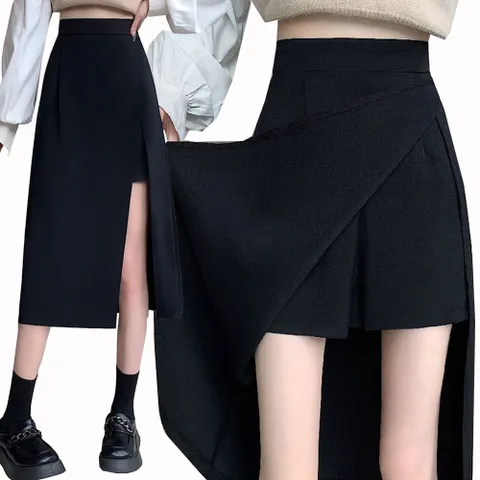 힙제이 5-7부 치마반바지 통치마바지 통바지 치마바지