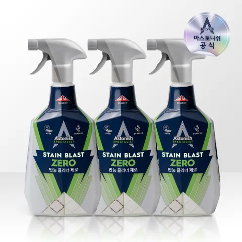 만능클리너 제로 750ml 3개