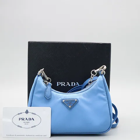 고이비토 중고명품 -  리에디션 나일론 미니 크로스백  - K13826P