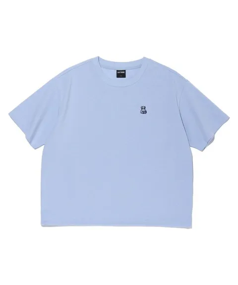레트로베어 스트링 반팔티 SKY BLUE (LO7TF424-052)_GJA