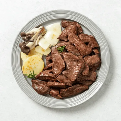 곱창파는청년들 양념 한우염통 230g(소스포함)