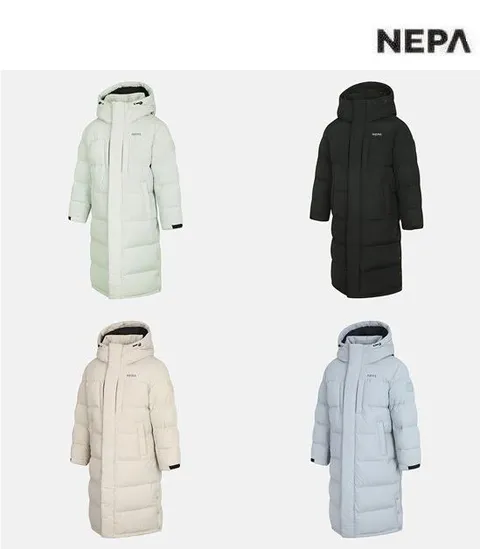 네파 공용 사이폰 롱 다운 자켓 7IF2022