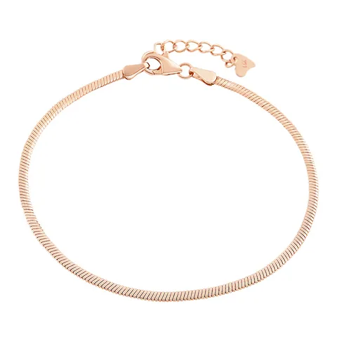 14K 신 오메가 체인 팔찌1.8