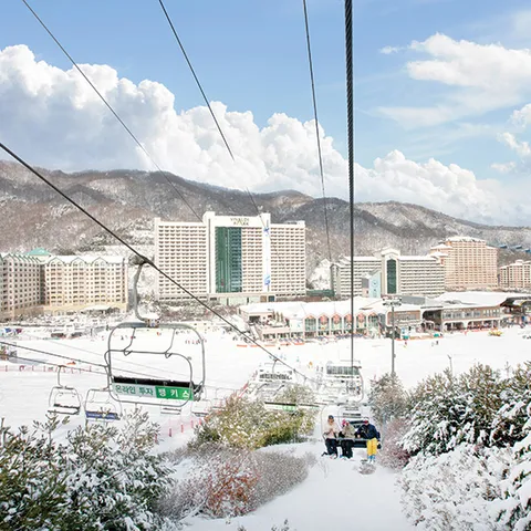 [문자발송] 홍천 비발디파크 리프트권 렌탈패키지 (타임패스권) 3시간/5시간/7시간 스키 보드 소노호텔앤리조트