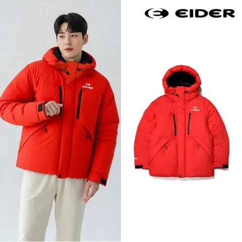 공식 남성 대장급 패딩 캄피로 윈드스타퍼 헤비 다운 자켓 필파워800 DMW24533O6   (정상가:990,000)