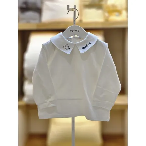 세이브존02 미키에센셜 카라 티셔츠 79t121001