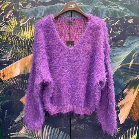 날개사브이넥니트MM12KN702_IC