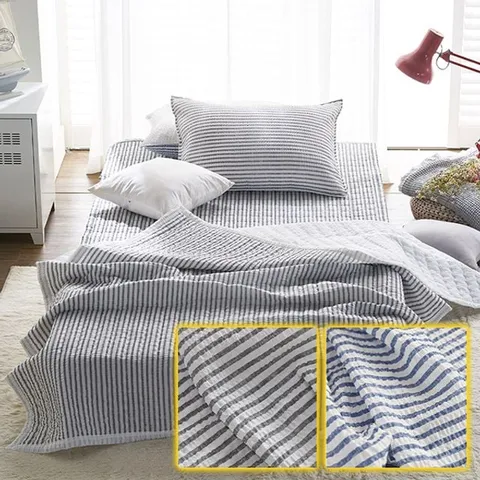 제이리빙 리엘 침대패드 Q 2컬러 시어서커여름이불세트 구스이불커버 침구 차렵베개