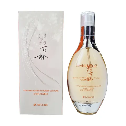 설국화 퍼퓸 리프레쉬 샤워코롱 이노페어리 150ml 샤워코롱 설국화샤워코롱 목욕