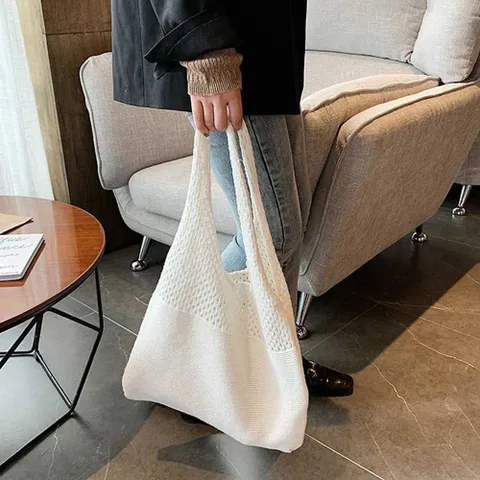 망사 네트백 그물 봄가방 여름 직장인 패션 숄더 가방 그물가방여름가방 직장인가방