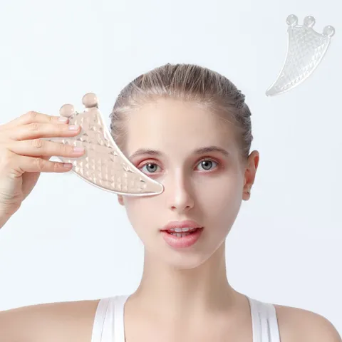 괄사 마사지 얼굴 바디 림프 순환 경락 마사지기 괄사 괄사마사지 마사지브러쉬 괄사도구