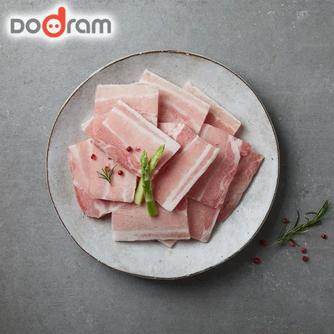 냉동 복고 삼겹살 구이용 500g