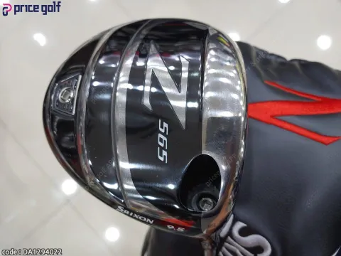 중고 (특A급)  Z 565 정품 드라이버 9.5도 TOUR AD TP-6 S (제커버 렌치 포함)