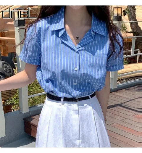 라인카라블라우스DWB51327A