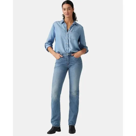 sh06 314 쉐이핑 일자핏 쿨 진 19631-0272 (34459721)