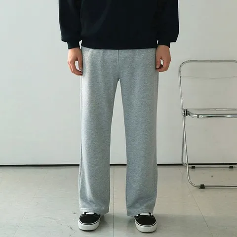 [하프클럽] 봄 여름 루즈핏 키작은남자 트레이닝바지 캐주얼 츄리닝 중학생옷