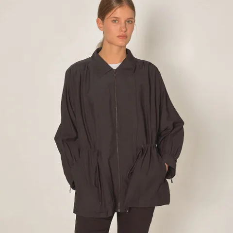 집업 셔링 점퍼 N3FN23