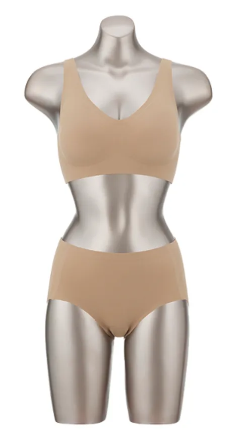 세컨스킨 실리콘 퓨징보정 브라팬티 (오리지널누드)