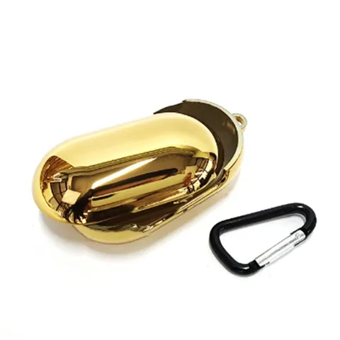 이어폰 키링 메탈 케이스 04버즈버즈플러스핑크 커버 전세대 로고 프로 헤드셋 풀커버