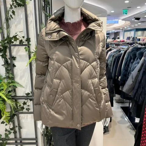 벌룬스타일 구스 숏패딩_BP