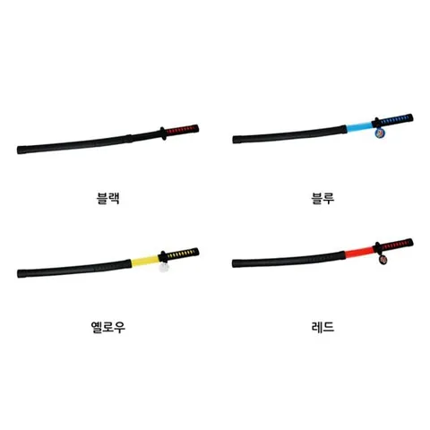 신검 색상랜덤 명품 1개입 문방구 장난감칼 플라스틱칼 캐릭터칼 어린이장난감